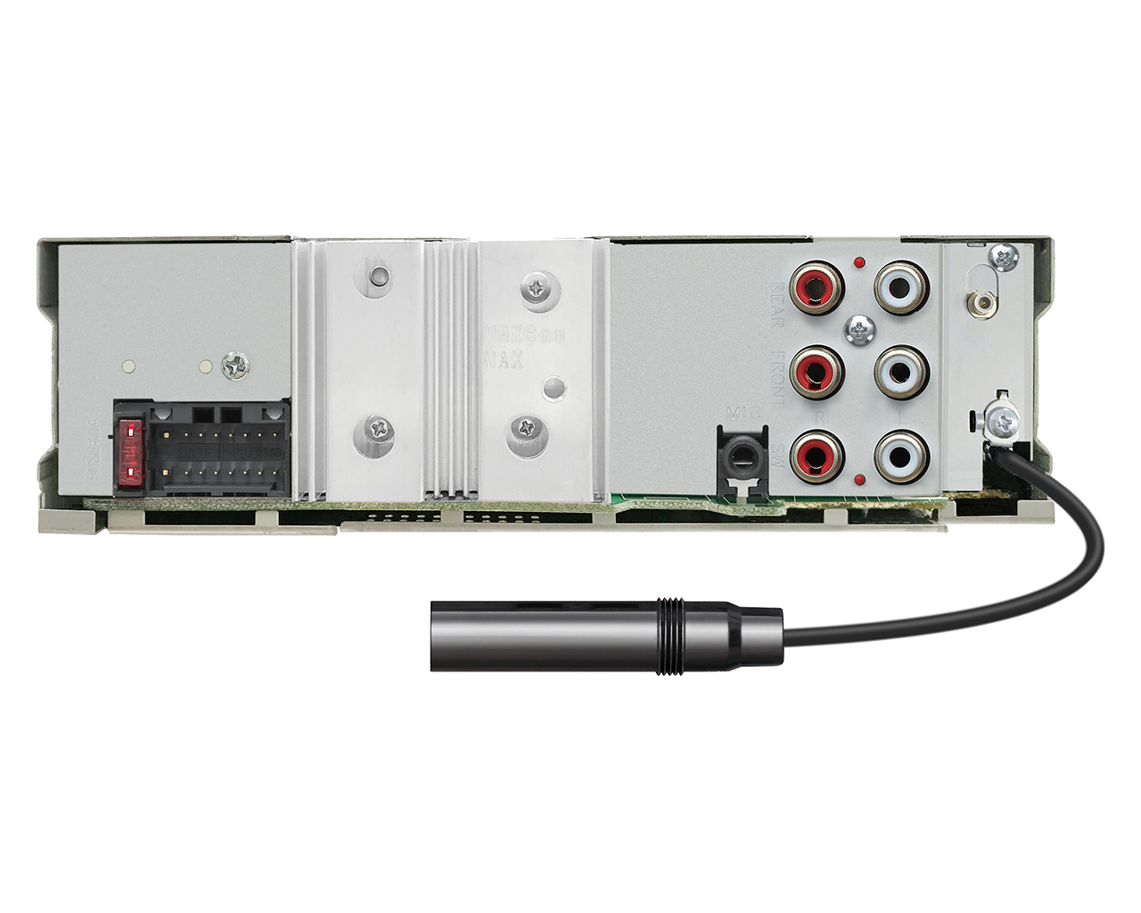 JVC KD-DB922BT - Auto - Receiver (CD) - im Armaturenbrett, Ansicht 2