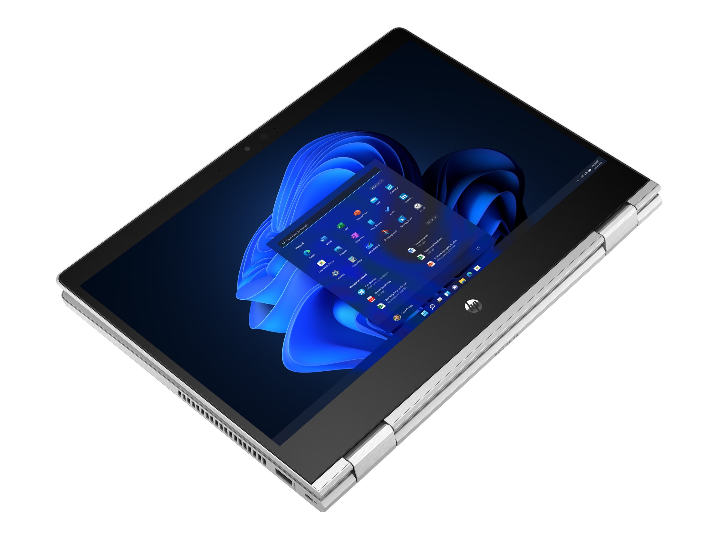 HP Pro x360 435 G9 Notebook - Flip-Design - AMD Ryzen 5 5625U  2.3 GHz - Win 10 Pro (mit Win 11 Pro Lizenz)