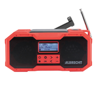 Albrecht DR 112 DAB+ Outdoor Kurbelradio