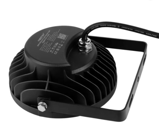 Synergy 21 LED Garten Lampe 25W RGB-WW CCT mit Funk und WLAN IP65 Zigbee, Ansicht 4