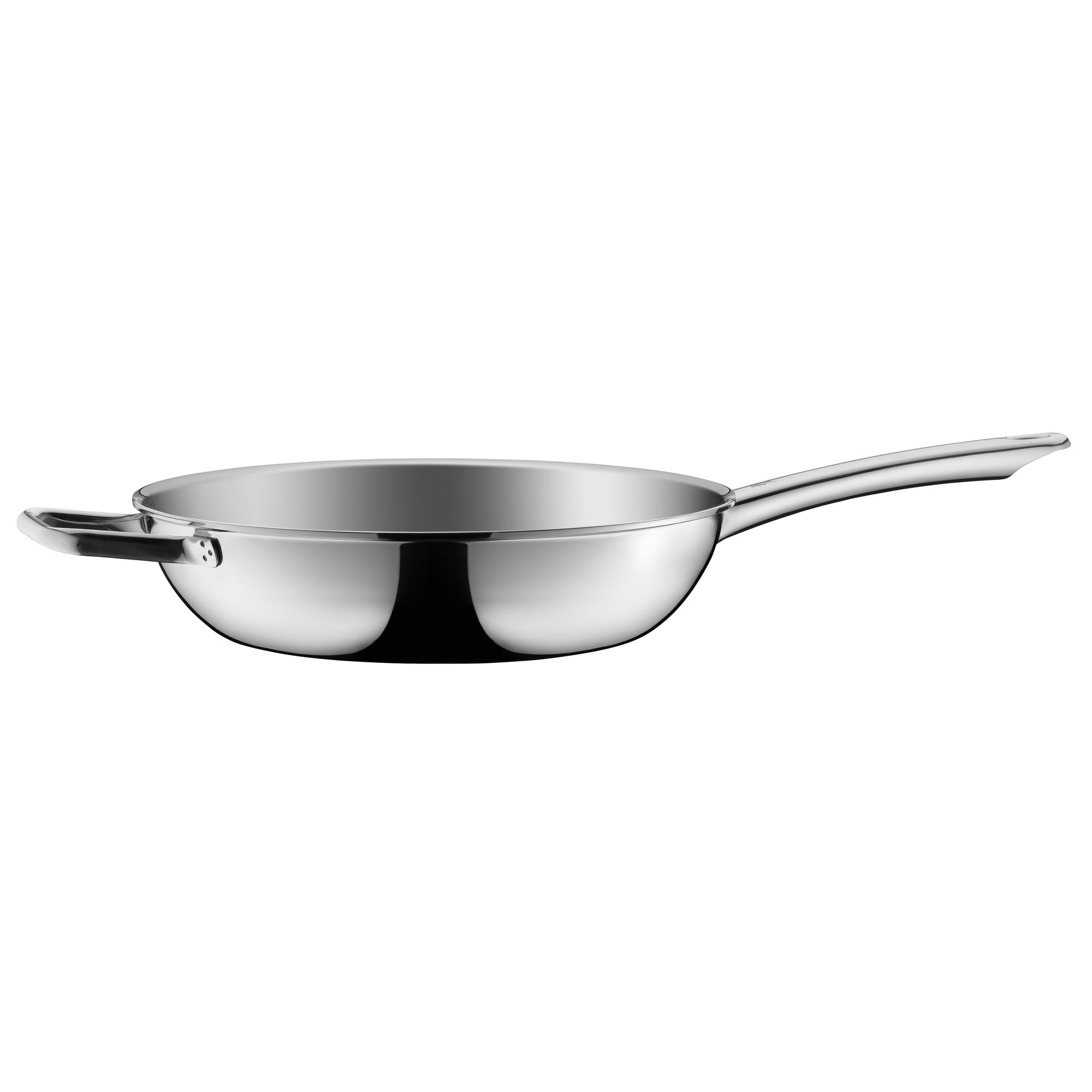 WMF Profi Resist 1756486411 - Rund - Allzweckpfanne - Schwarz - Edelstahl - PermaDur - WMF Atelier - Profi Resist, Ansicht 2