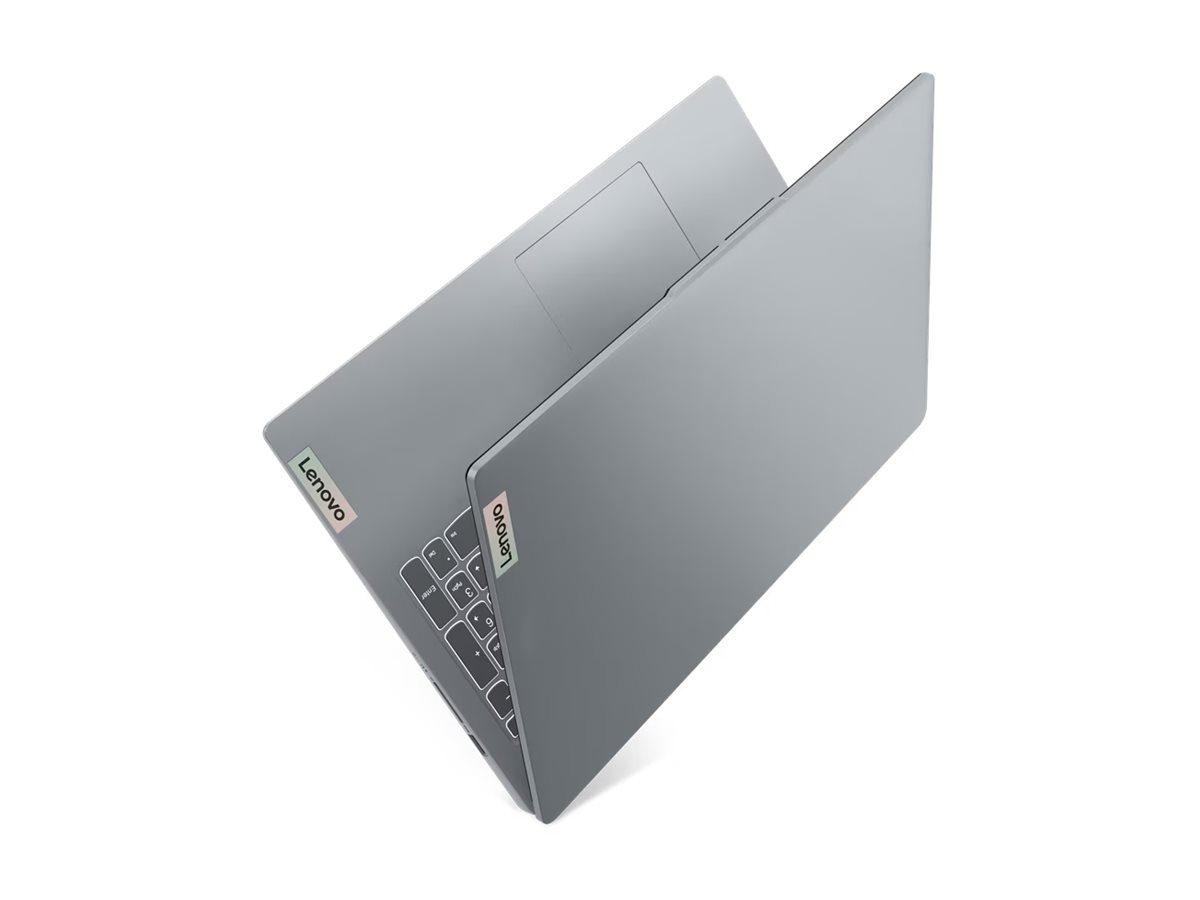 Lenovo IdeaPad Slim 3 15IAN8 82XB - 180°-Scharnierdesign - Intel N-series N100  1.1 GHz - Win 11 Home in S mode - UHD Graphics - 4 GB RAM - 128 GB SSD UFS 3.1 - 39.6 cm (15.6)