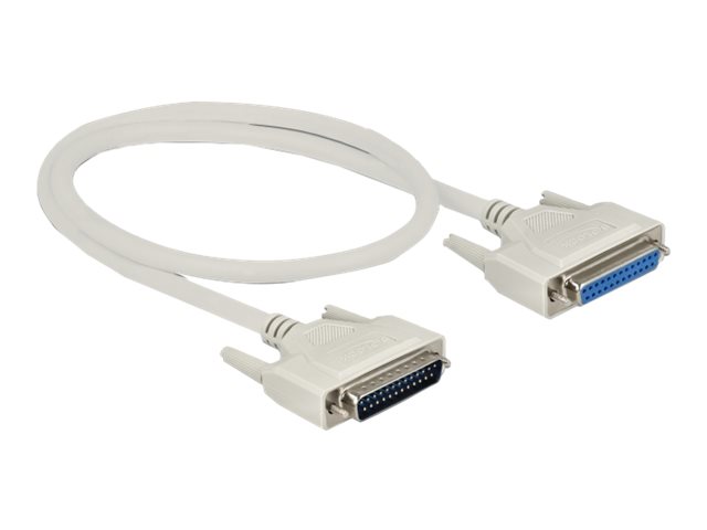 Delock Serielles Verlängerungskabel - DB-25 (M)