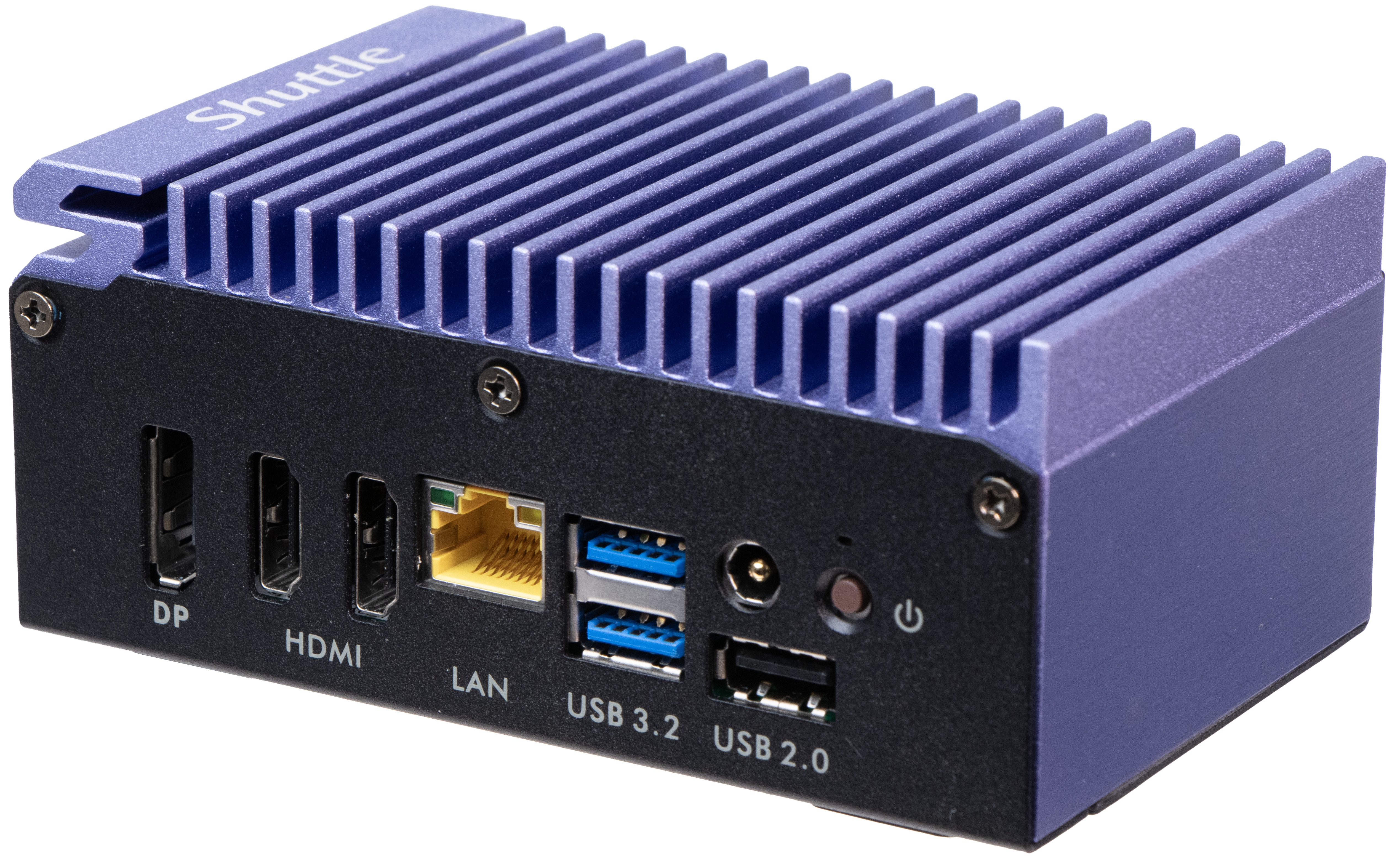 Shuttle SPCEL12 - Industriecomputer - USFF - 1 x Atom X-Serie J6412 / 2 GHz, Ansicht 2