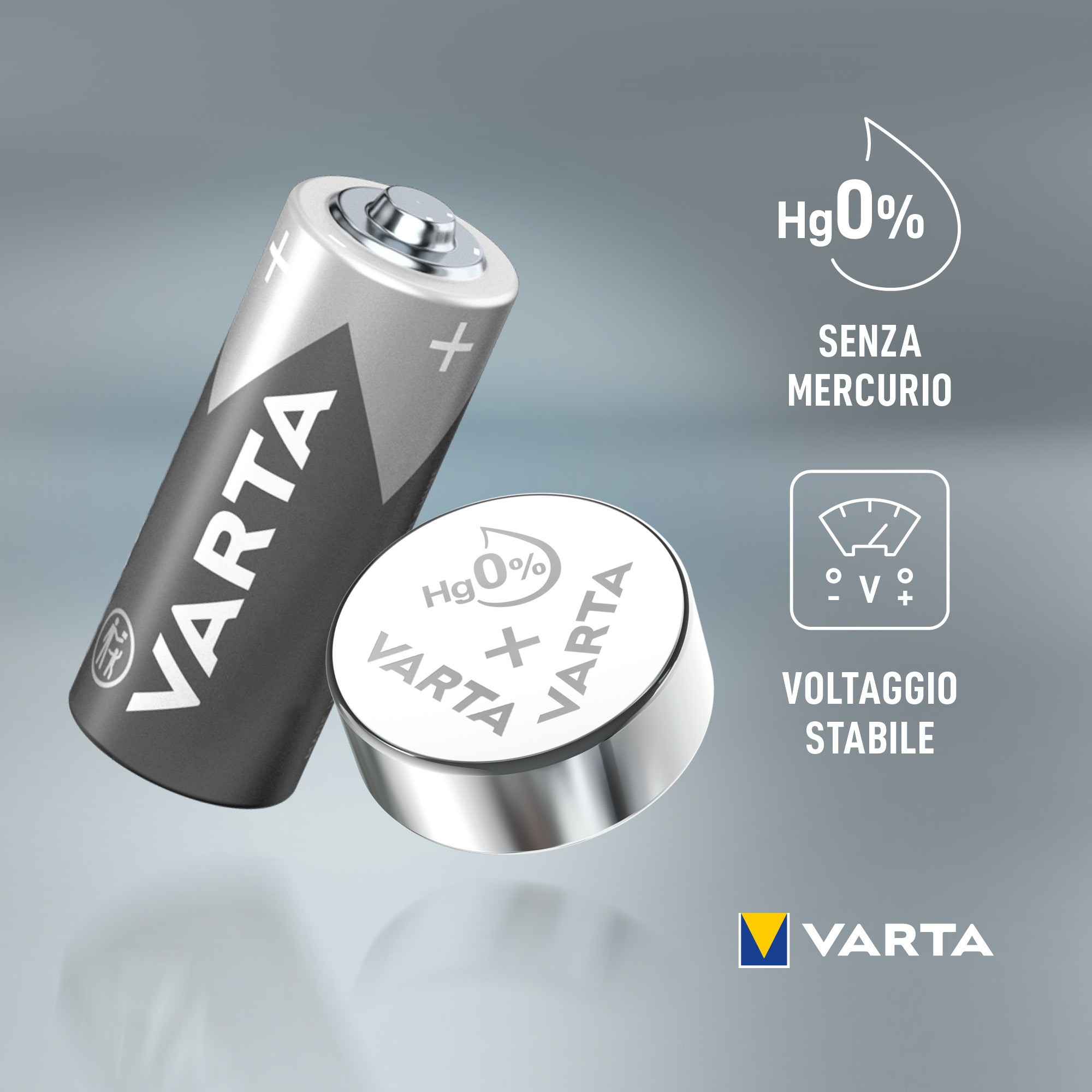 Varta V 23 GA - Kamerabatterie - Silberoxid, Ansicht 4