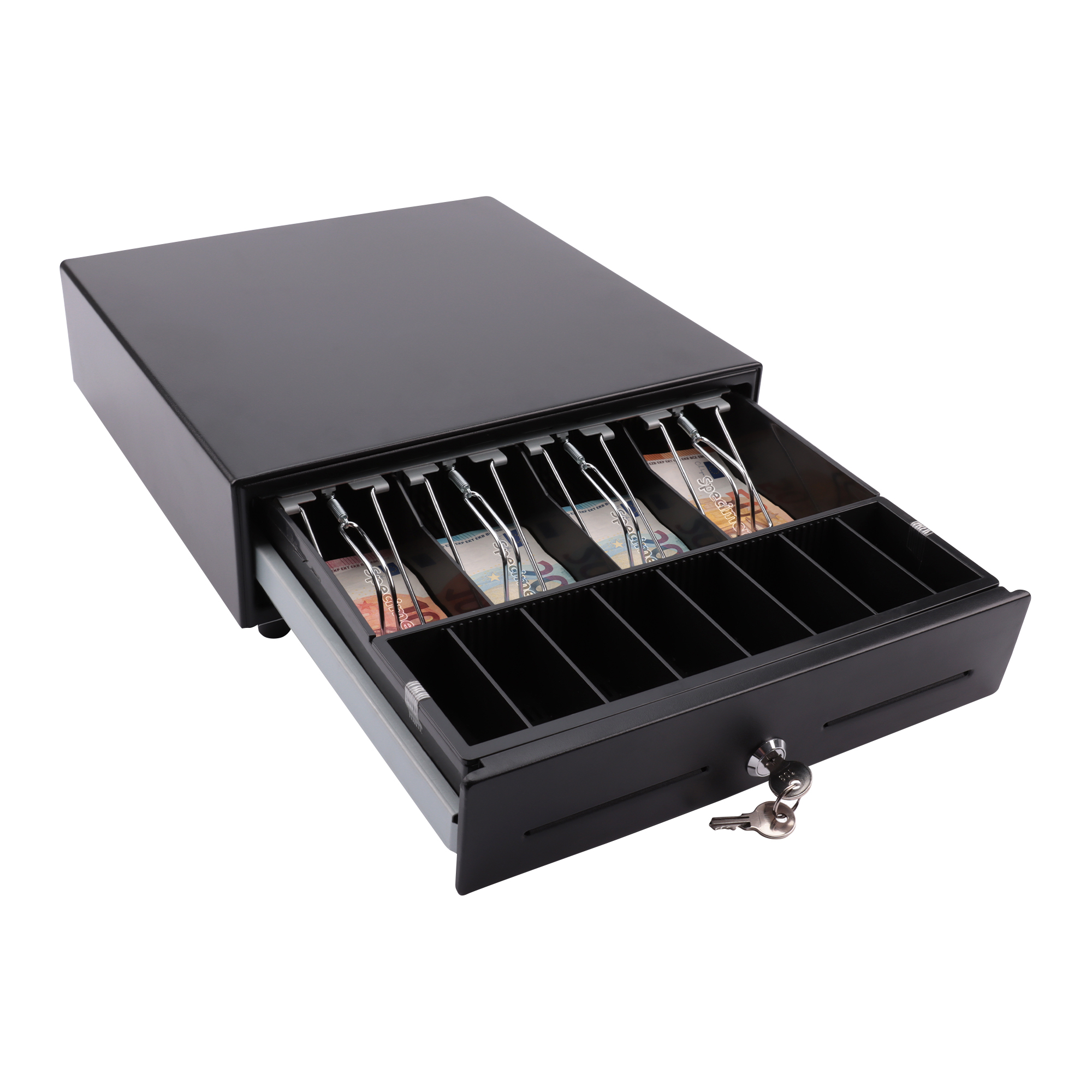 Olympia SD 330A - Elektronische Geldschublade - Metall - 12 - 14 V - 335 mm - 330 mm - 104 mm, Ansicht 4