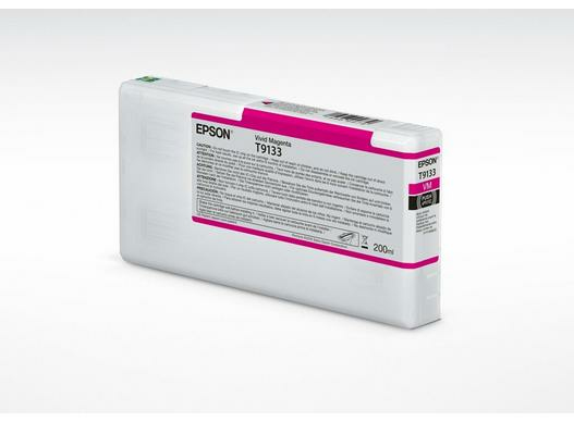 Epson T9133 - 200 ml - Vivid Magenta - original, Ansicht 2