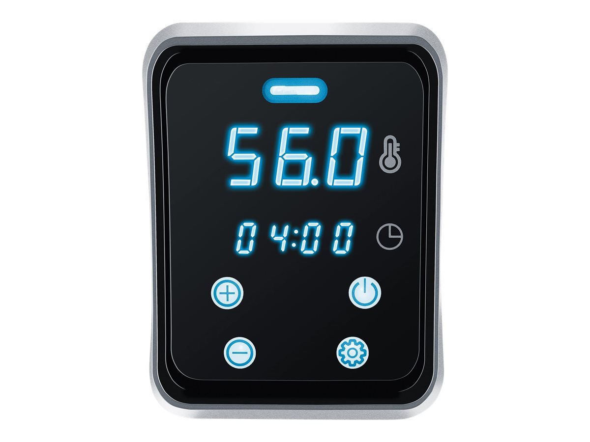 Steba SV 75 - Einhängethermostat - 800 W - Edelstahl/Anthrazit, Ansicht 3
