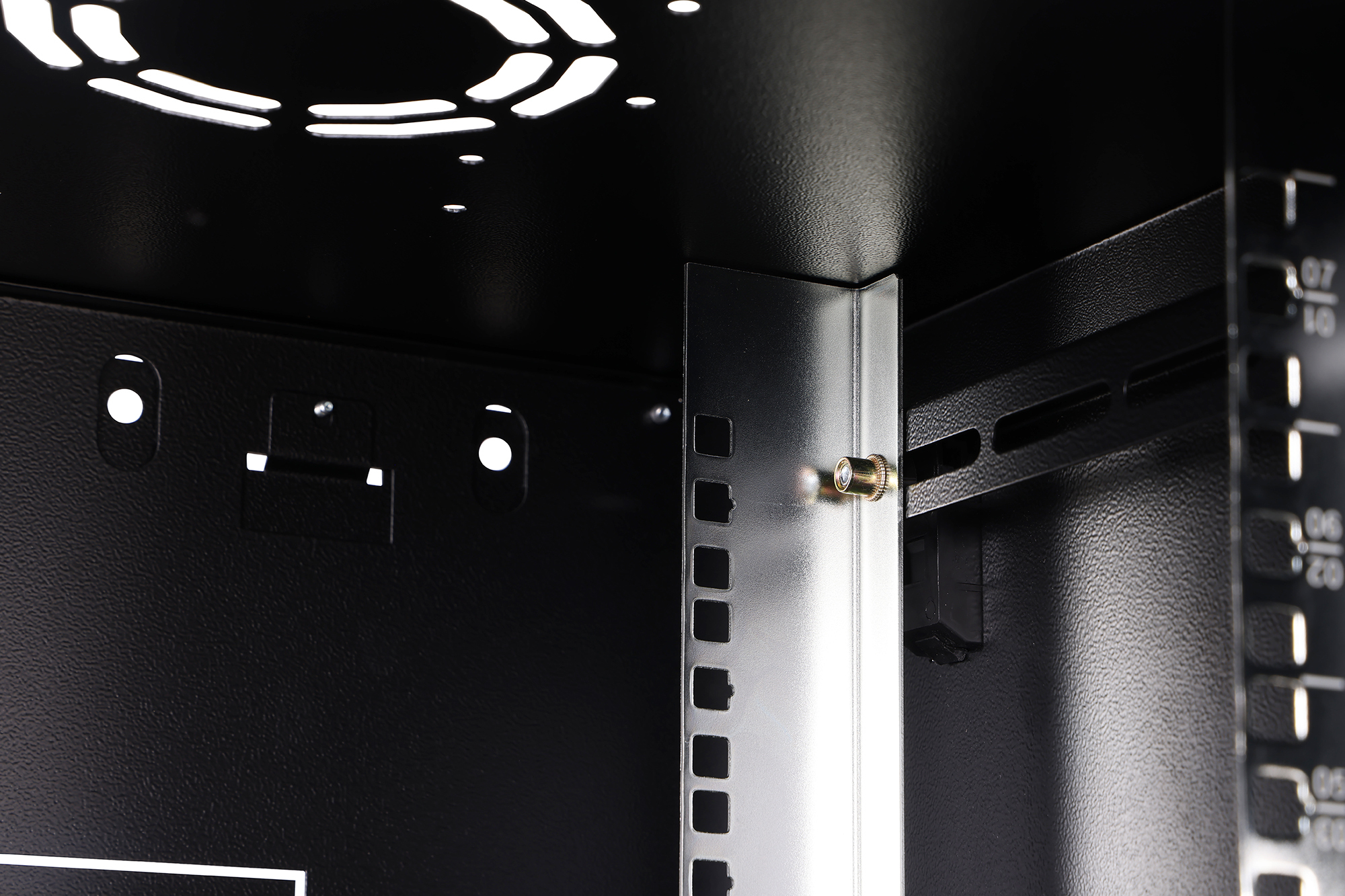 DIGITUS Wandgehäuse Dynamic Basic Serie - 600x450 mm (BxT), Ansicht 4