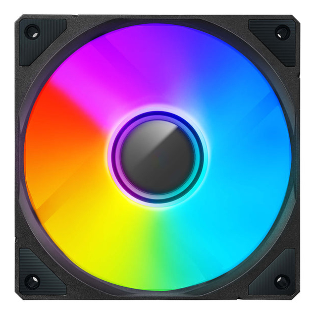 AZZA Lüfter Pro ARGB fan 120mm - 34 dB - 450 rpm, Ansicht 2