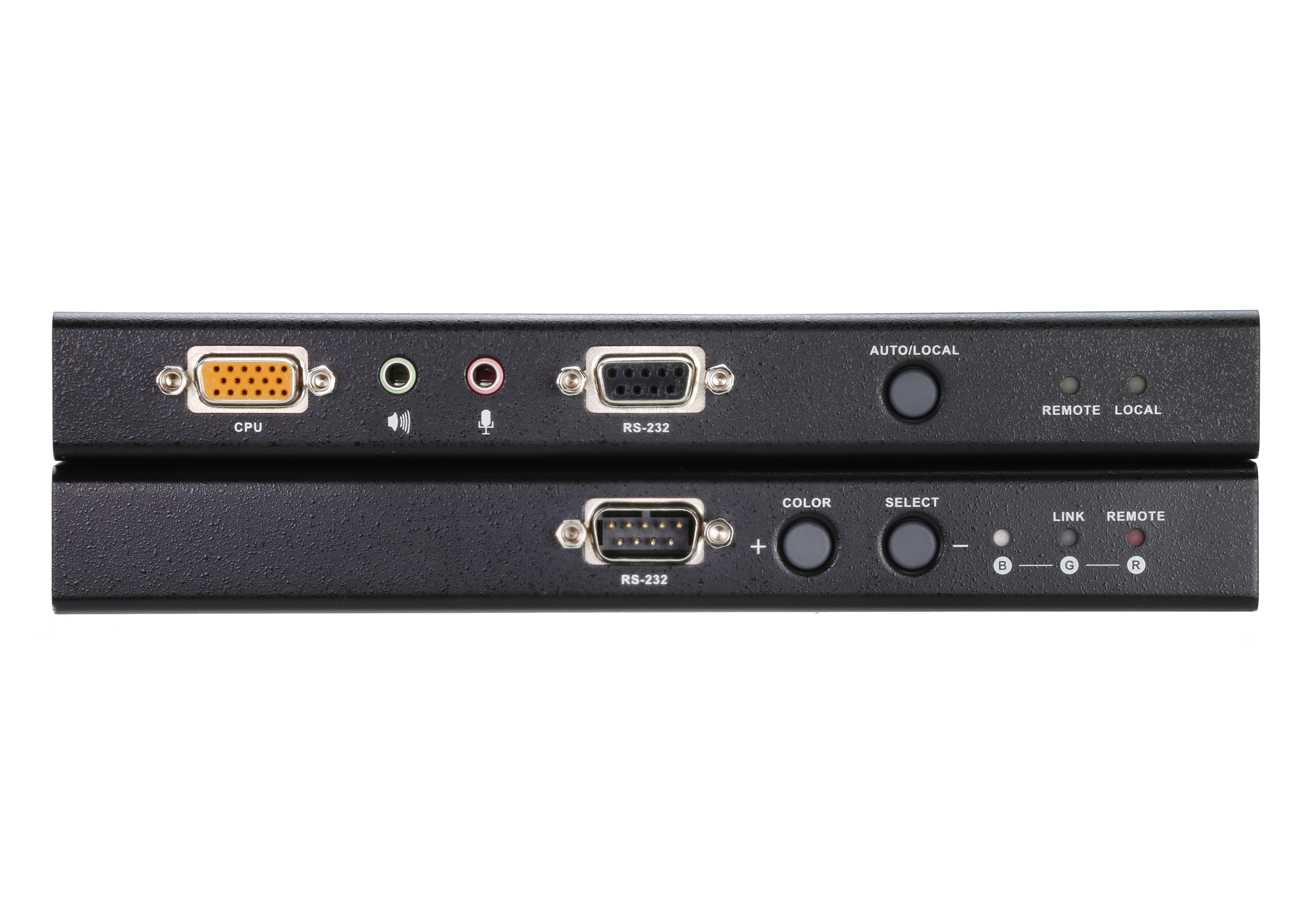 ATEN CE 770 - KVM-/Audio-/serieller Extender, Ansicht 3