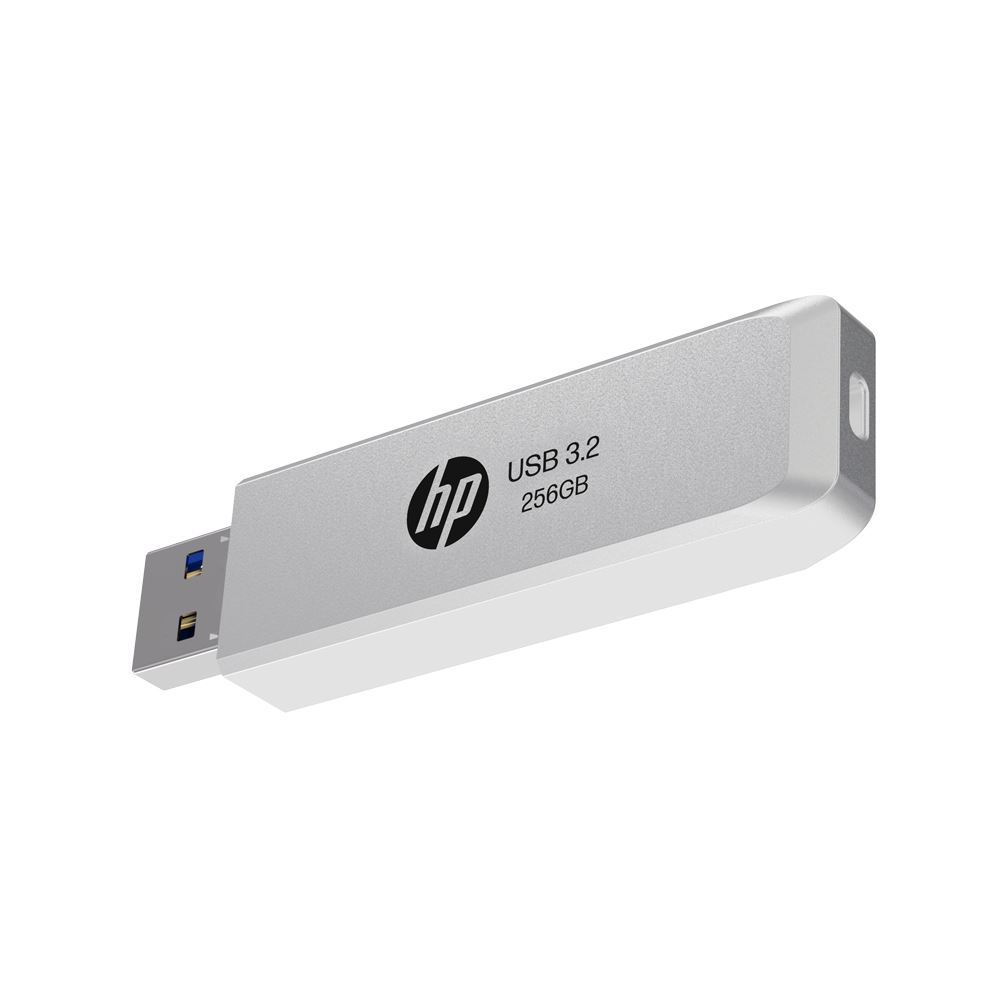 HP USB-Stick HP 819w 3.2 Flash Drive matte silver - 256 GB, Ansicht 3