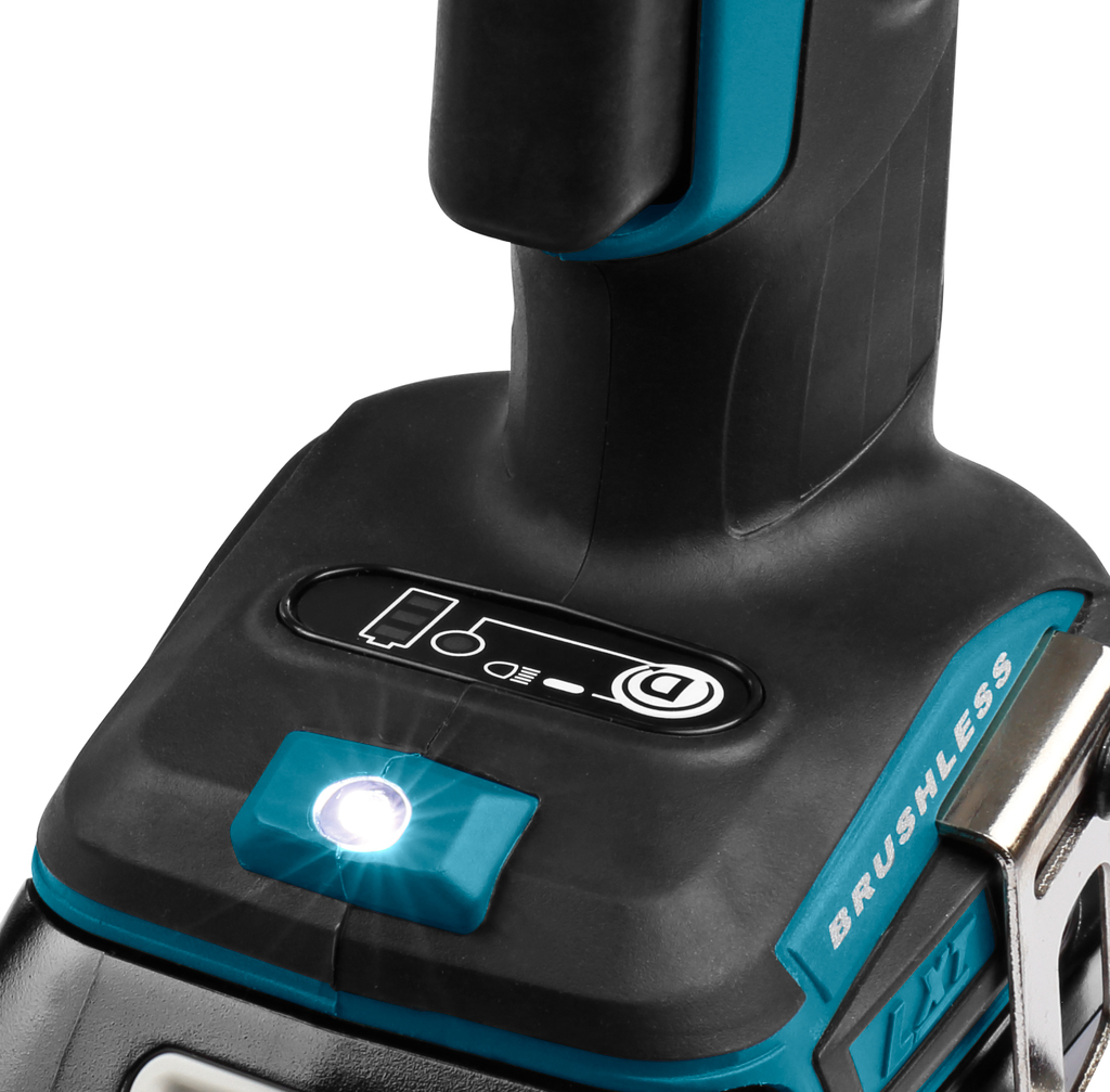 Makita DFS452 - Schraubendreher - schnurlos - 1/4-Zoll-Inbuseinsatz, Ansicht 2