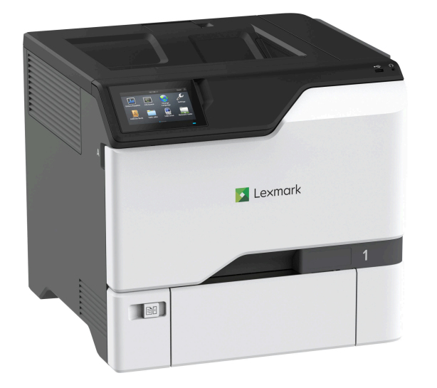 Lexmark C4342 - Drucker - Farbe - Duplex - Laser - A4/Legal - 2400 x 600 dpi - bis zu 40 Seiten/Min. (einfarbig)/, Ansicht 4