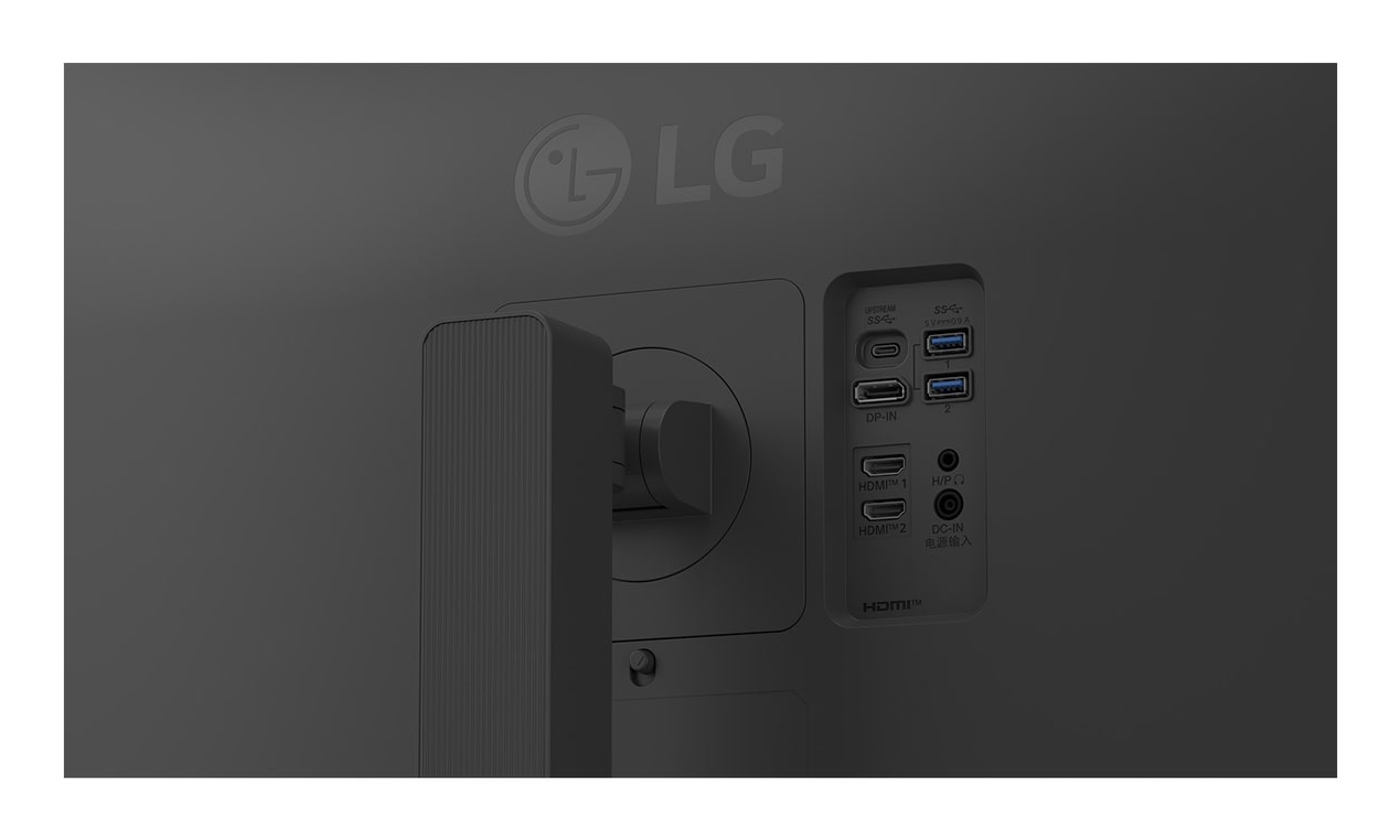 LG 27 27U730A-B - Flachbildschirm TFT/LCD - Flachbildschirm (TFT/LCD) - 68,6 cm, Ansicht 4