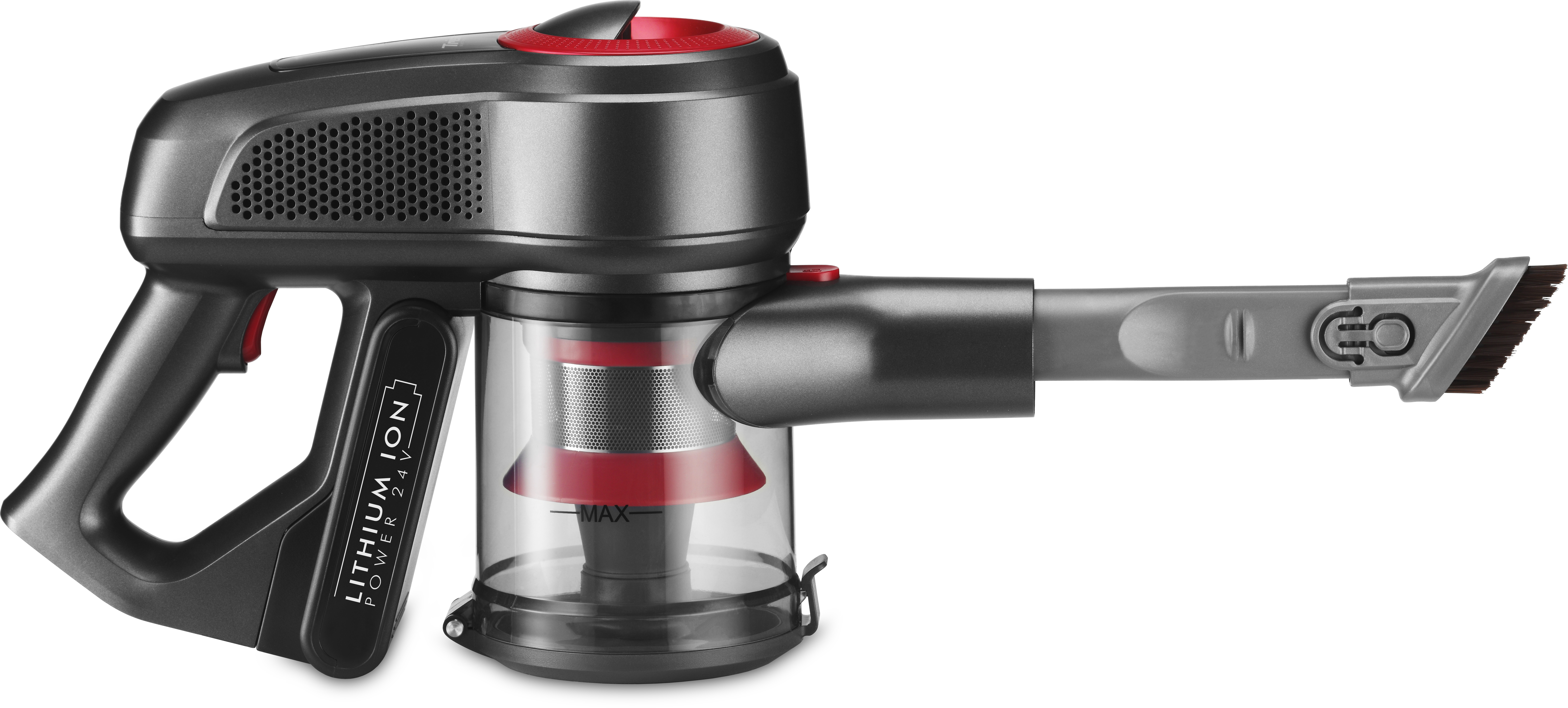 Trisa Quick Clean Professional T9382 - Beutellos - Anthrazit - Rot - 0,5 l - Trocken - Zyklonal - HEPA, Ansicht 4