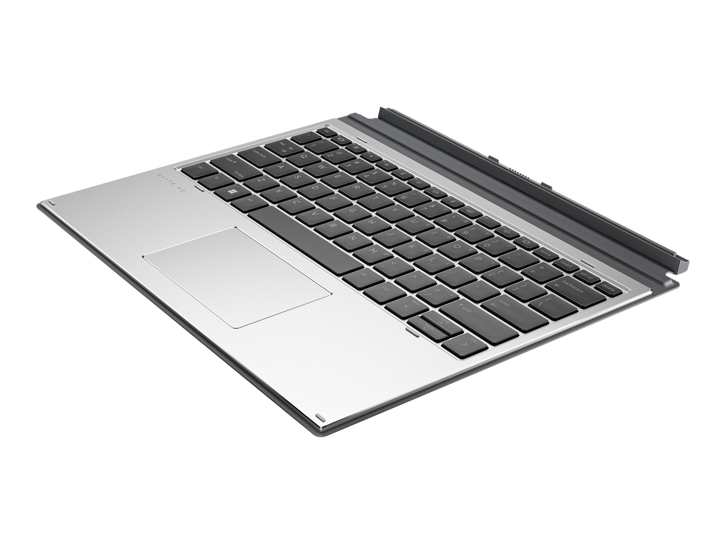 HP Premium - Tastatur - mit ClickPad - hinterleuchtet - POGO pin - Deutsch - für Elite x2 G8
