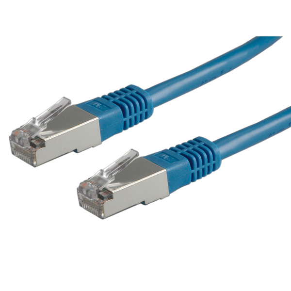 VALUE Patch-Kabel - RJ-45 (M) zu RJ-45 (M), Ansicht 2