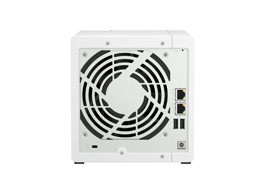 QNAP TS-433 - NAS-Server - 4 Schächte - SATA