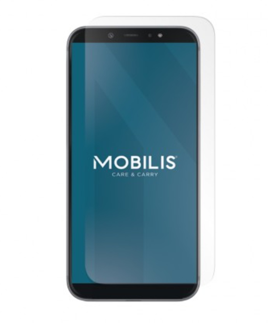 Mobilis Bildschirmschutz für Handy - Glas - klar, Ansicht 2