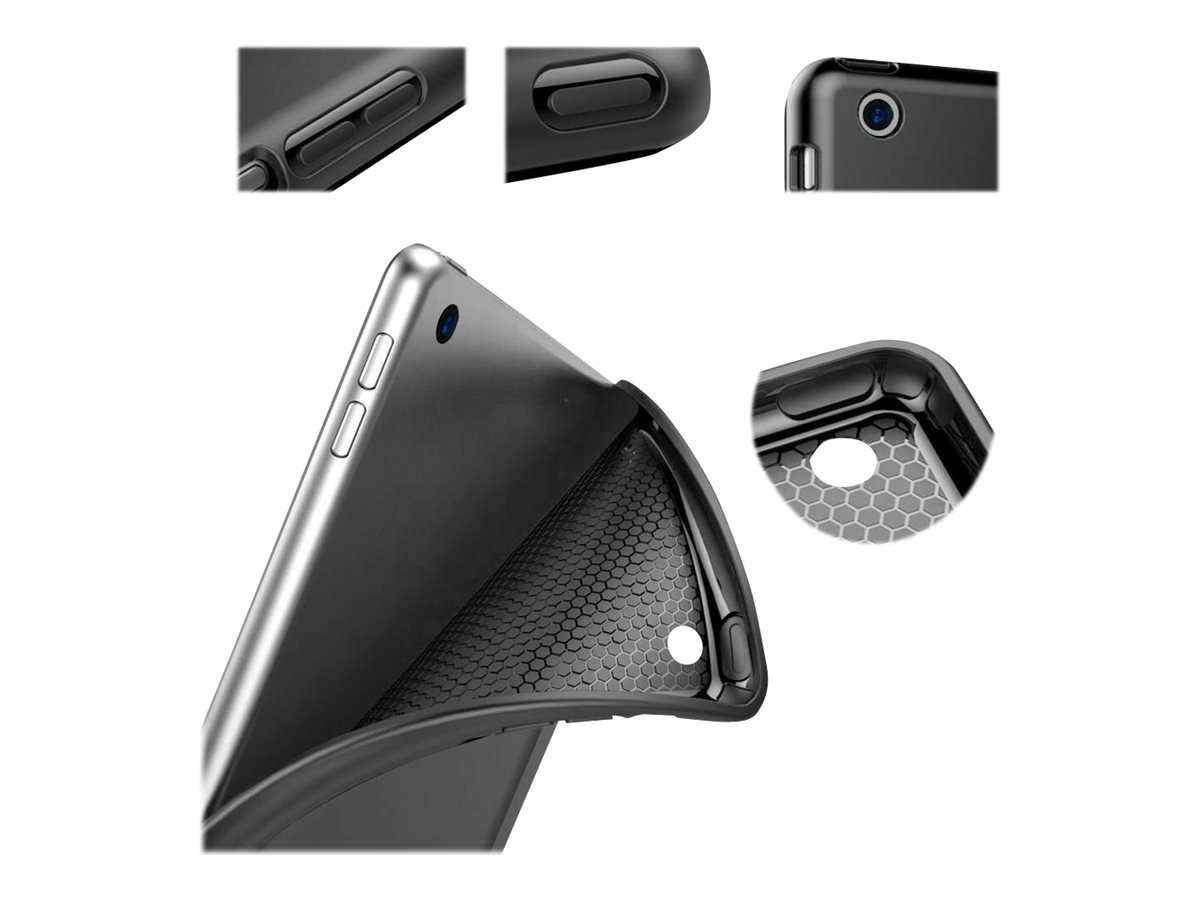 eSTUFF Pencil case - Bildschirmschutz für Tablet - Polyurethan-Kunstleder, Thermoplastisches Polyurethan (TPU), Ansicht 4