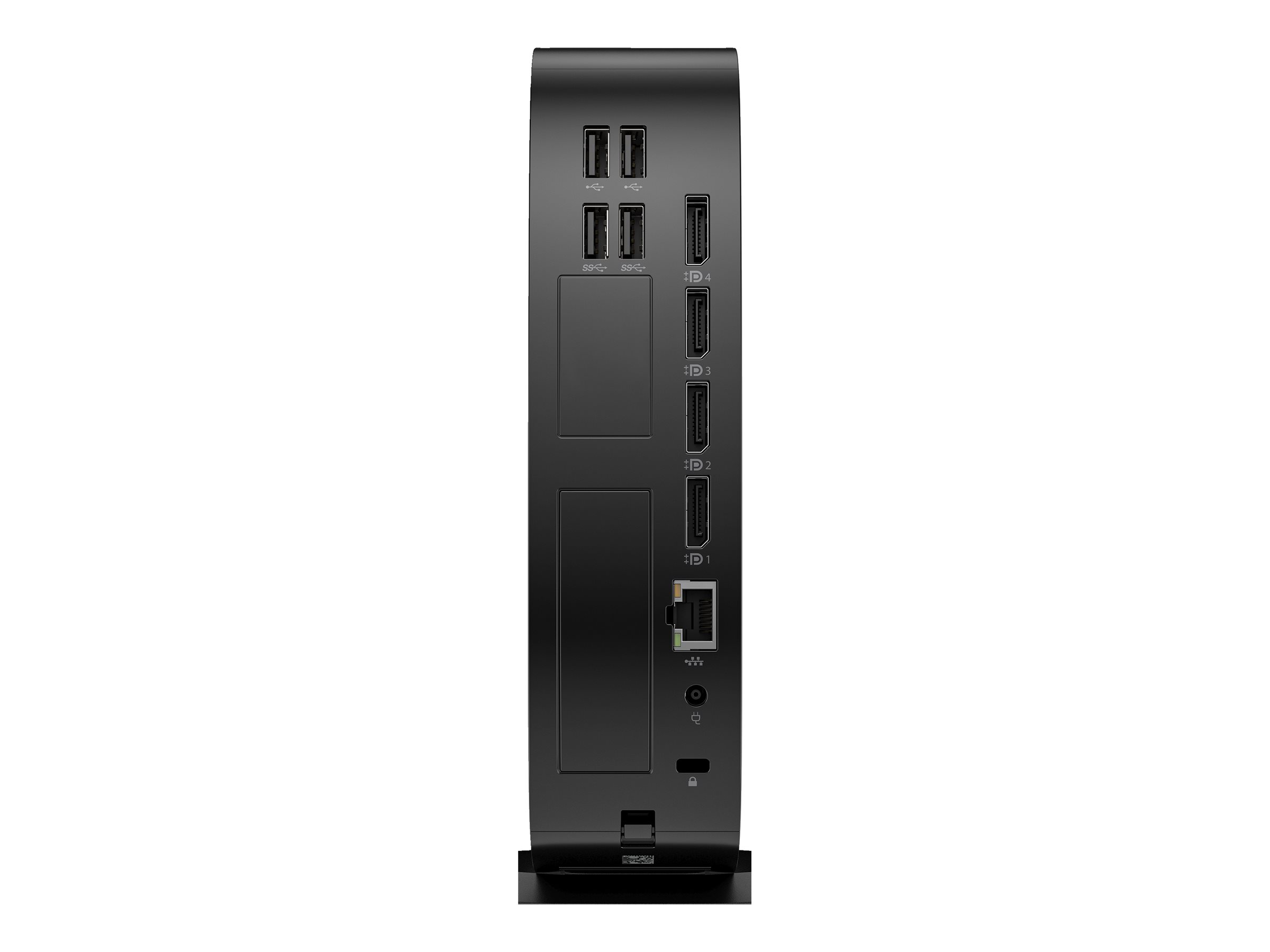HP Elite t755 - Thin Client - SFF - 1 x Ryzen Embedded V2546  3 GHz - RAM 8 GB - SSD 256 GB - NVMe - Radeon RX 6300 - 1GbE Wi-Fi 6E Bluetooth 5.3 - WLAN: 802.11abgnacax (Wi-Fi 6E)
