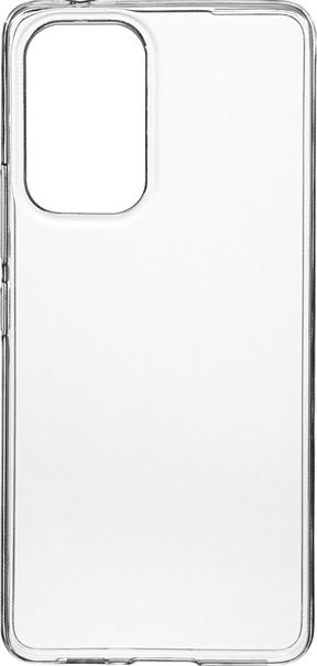 eSTUFF Soft Case - Hintere Abdeckung für Mobiltelefon - ultraslim - UV-beschichtetes thermoplastisches Polyurethan (TPU), Ansicht 3