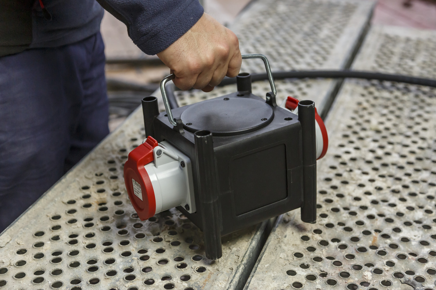 Brennenstuhl Komp. Stromverteiler BSV 3 MINI/TPE - Kabel - Strom/Netzteil, Ansicht 4