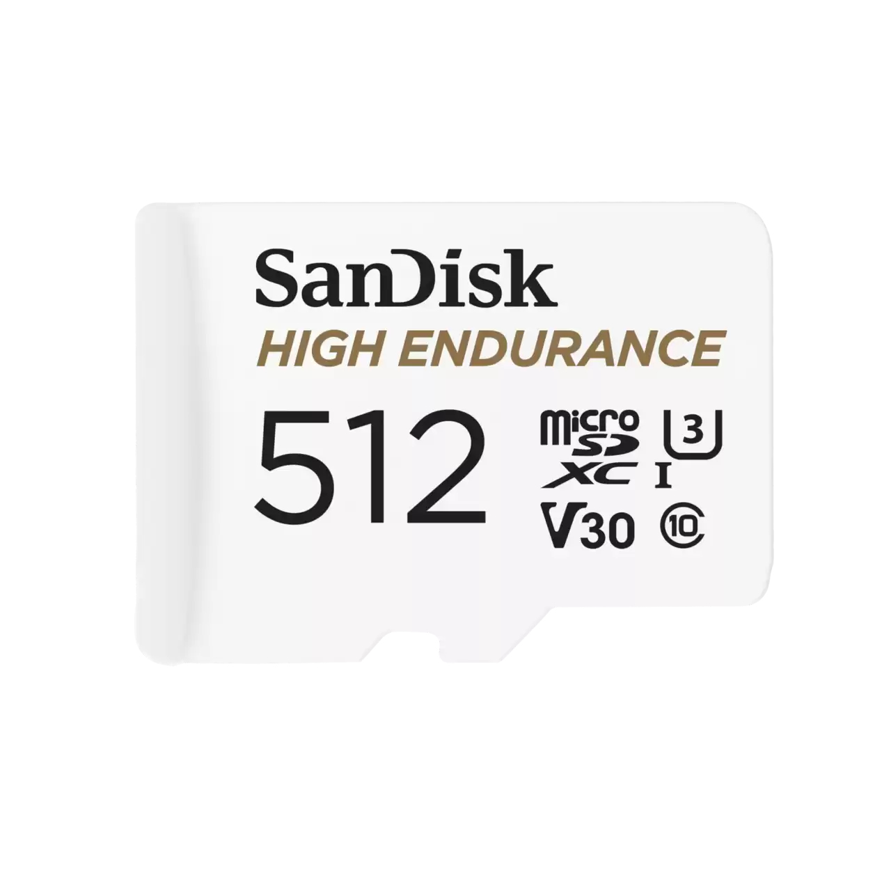 SanDisk High Endurance microSDXC 512GB+ SD Adapter up to 20K Hours Full HD/4K videos, Ansicht 2