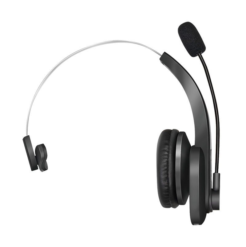 LogiLink Headset - On-Ear - Bluetooth - kabellos, Ansicht 3