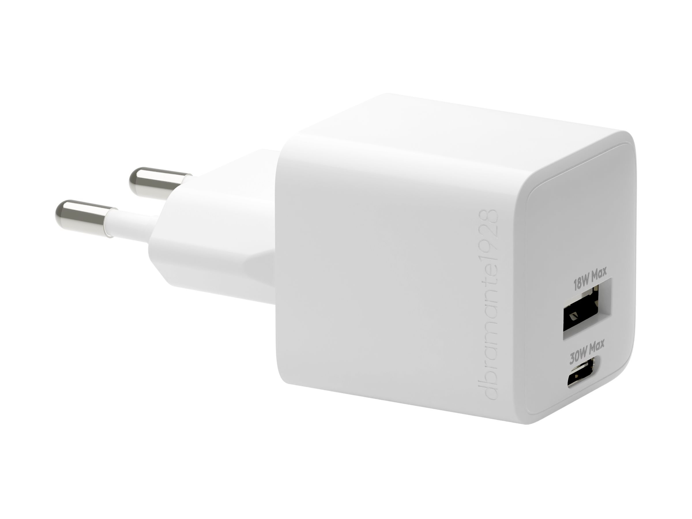 dbramante1928 re-charge - Netzteil - 30 Watt - PD - 2 Ausgabeanschlussstellen (USB, 24 pin USB-C), Ansicht 5