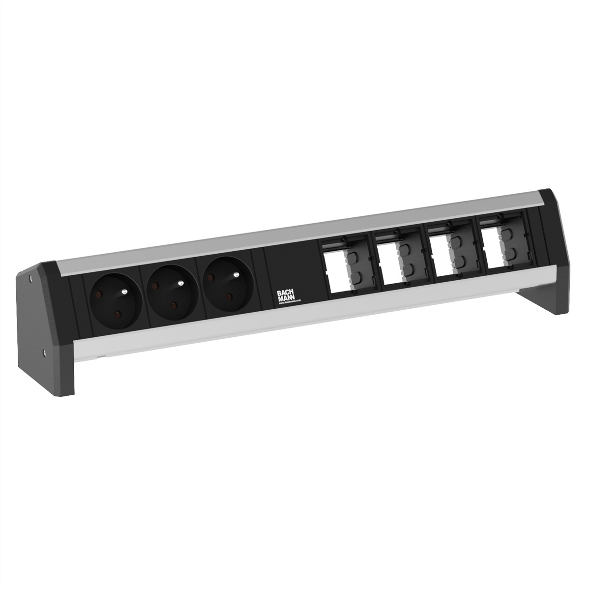 Bachmann DESK 1 - Steckdosenleiste - Wechselstrom 230 V, Ansicht 2
