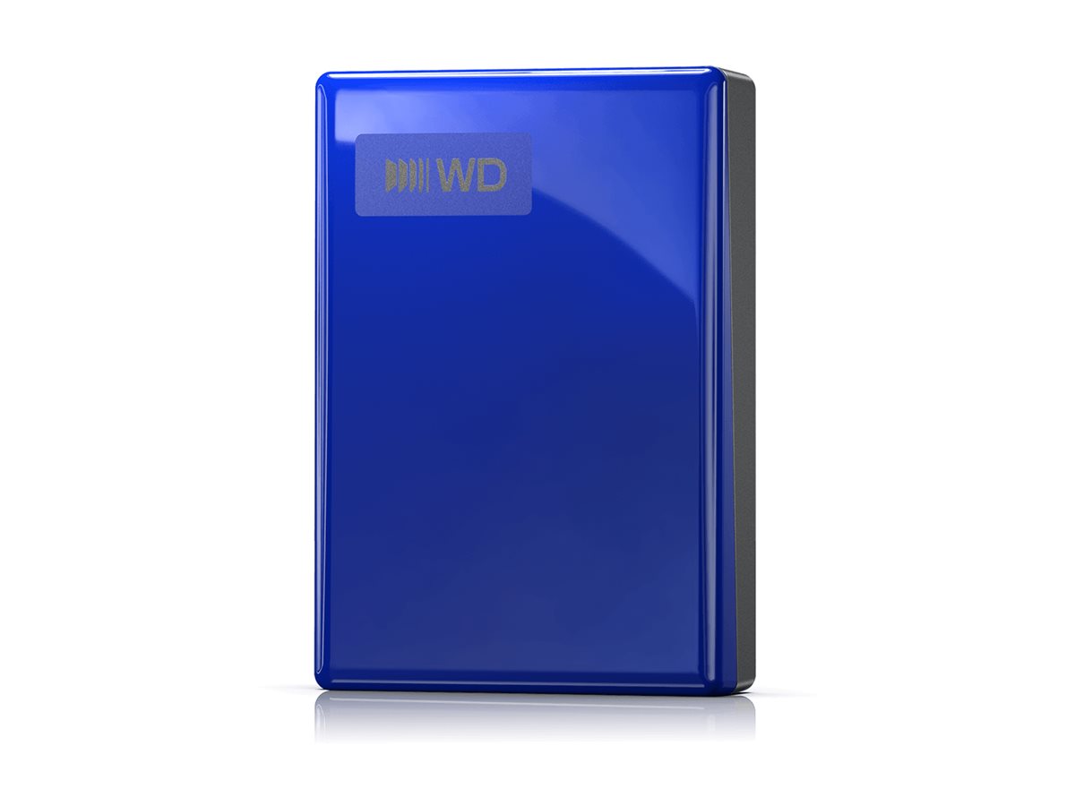 WD My Passport - Festplatte - verschlüsselt - 6 TB - extern (tragbar)