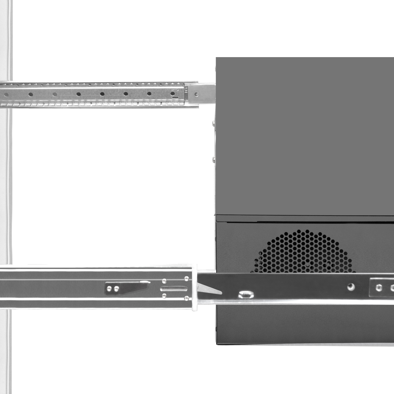 SilverStone RMS05-22 - 2,8 kg - 611 mm - 12,5 mm - 38 mm, Ansicht 4