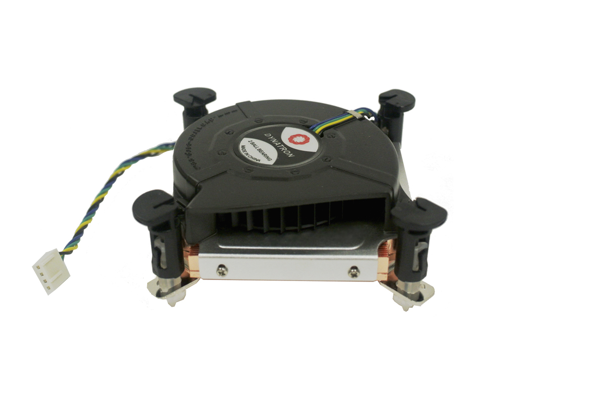 Dynatron K2 - Prozessor-Luftkühler - (für: LGA1156, LGA1155, LGA1150), Ansicht 2