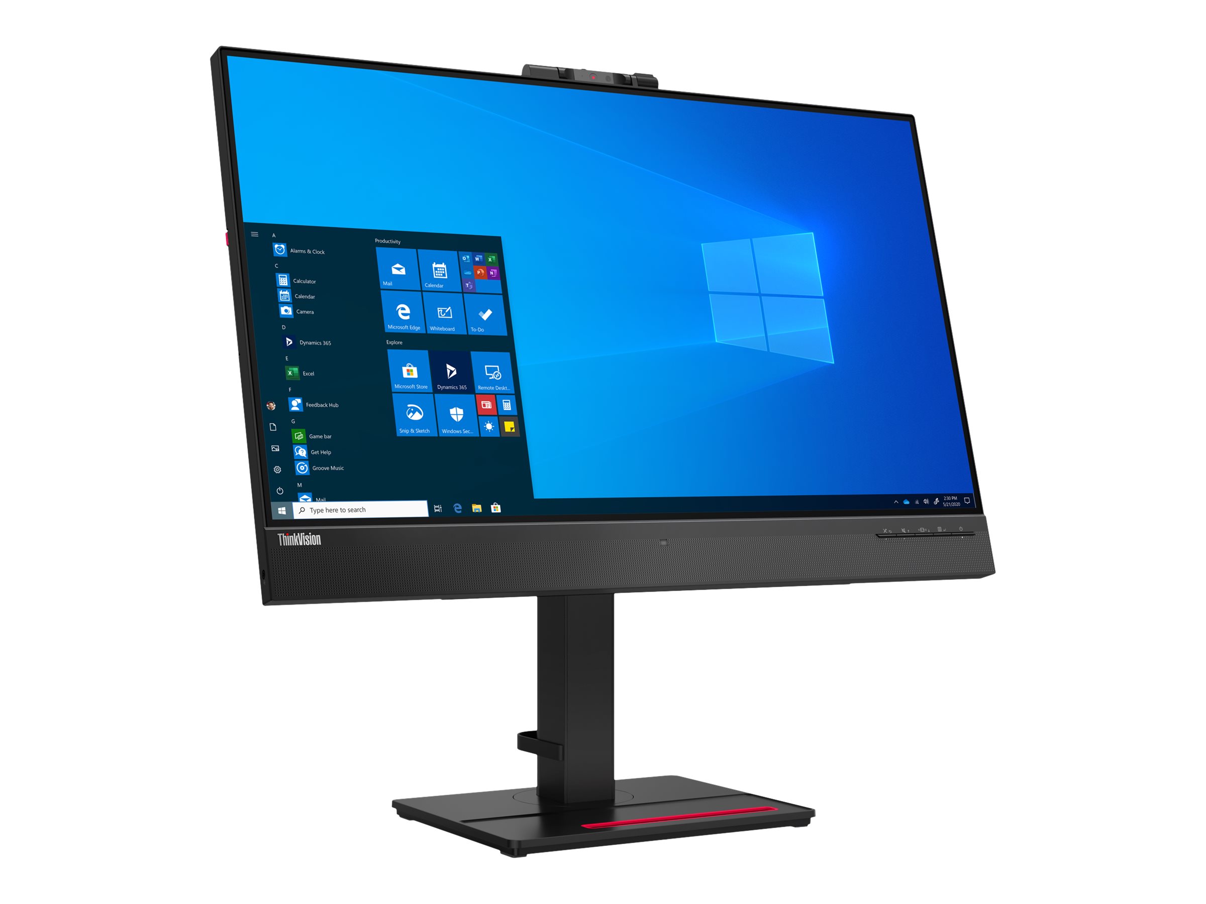Lenovo ThinkVision T27hv-20 - LED-Monitor - 69 cm (27")