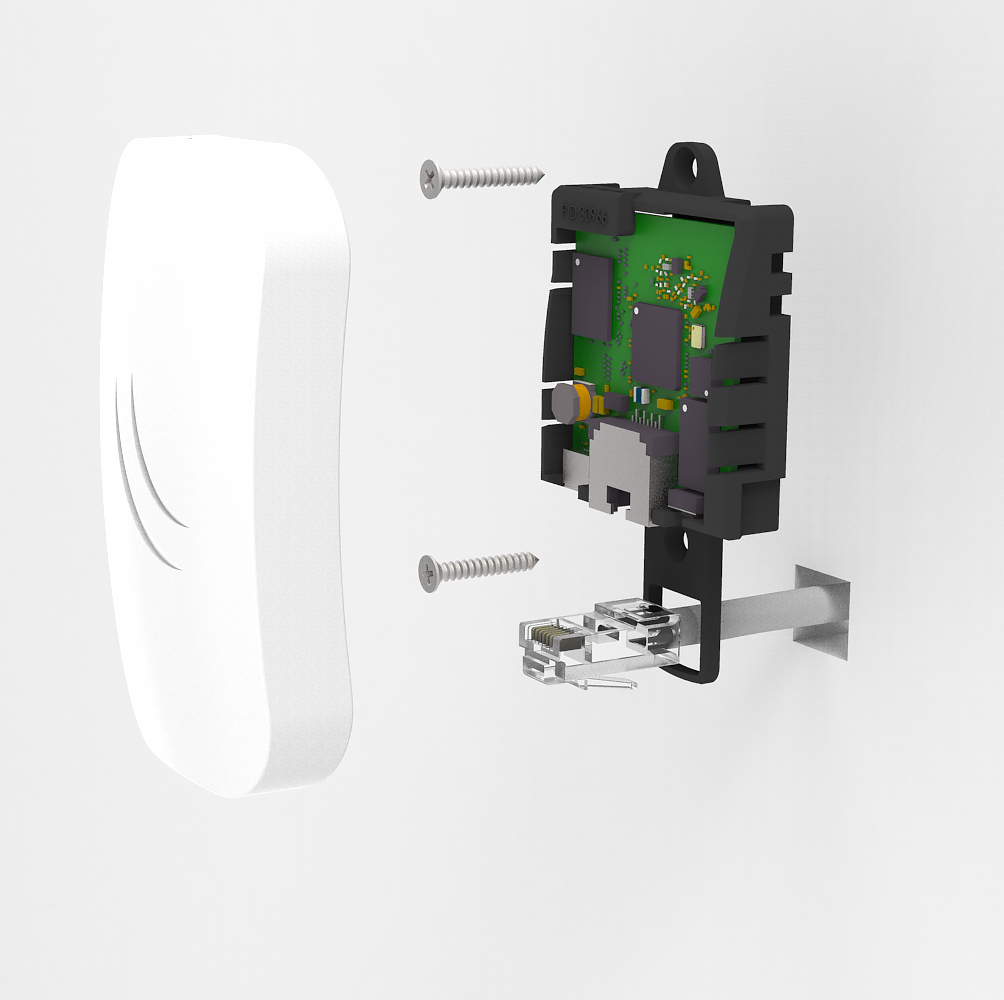 MikroTik RouterBOARD cAP lite - Accesspoint - Wi-Fi, Ansicht 4