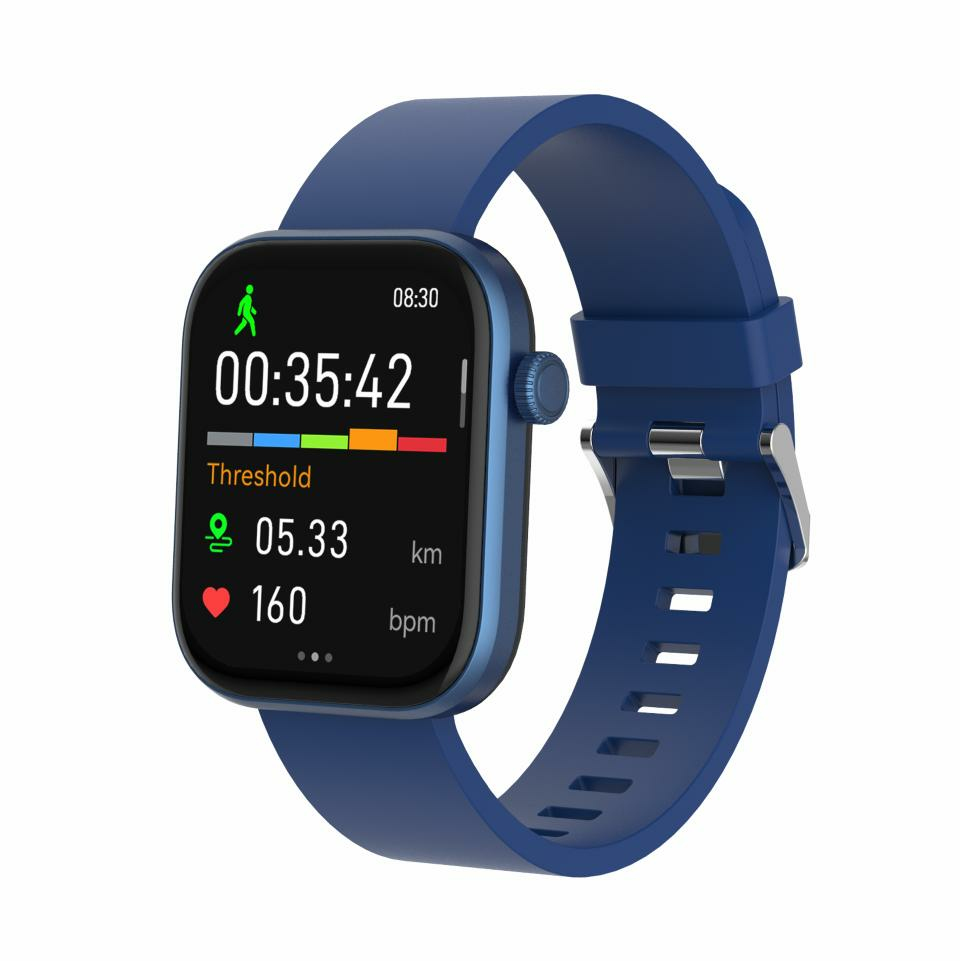 Inter Sales SWC-185 Smartwatch Bluetooth Blue, Ansicht 2