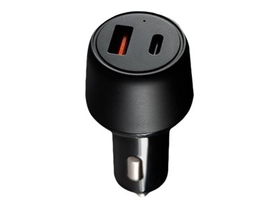 4smarts VoltRoad Ultimate - Auto-Netzteil - 83 Watt - 6.25 A - 2 Ausgabeanschlussstellen (USB, 24 pin USB-C), Ansicht 2