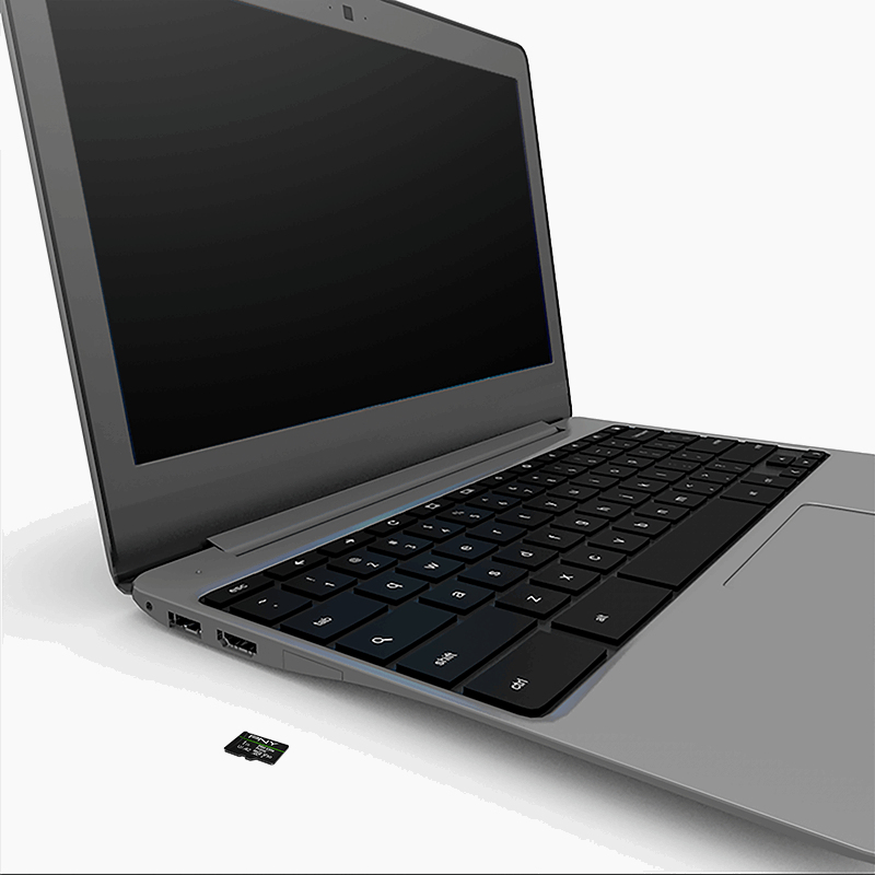 PNY PRO Elite Prime - Flash-Speicherkarte - 1 TB, Ansicht 3