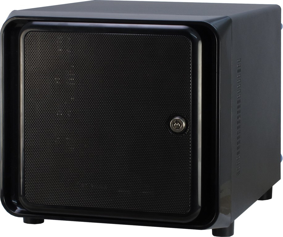 Inter-Tech IPC SC-4100 - USFF - Mini-ITX - ohne Netzteil (FlexATX), Ansicht 3