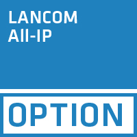 LANCOM All-IP Option - Upgrade-Lizenz - für LANCOM 1631E, 831A