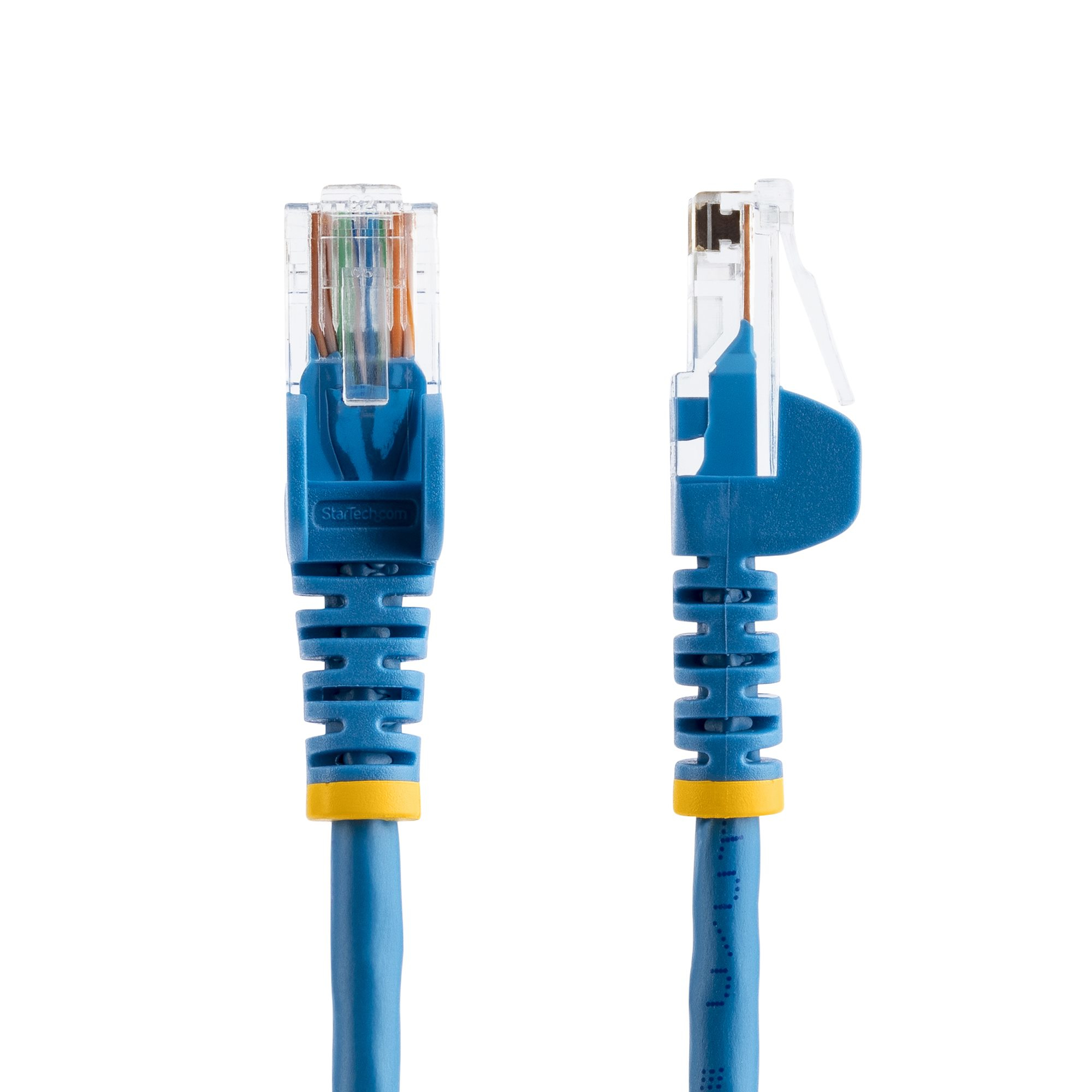 StarTech.com CAT5e Cable - 10 m Blue Ethernet Cable - Snagless CAT5e Patch Cord - CAT5e UTP Cable, Ansicht 2