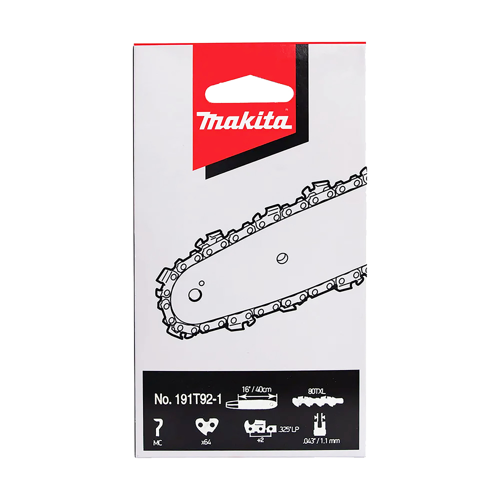 Makita 80TXL - Sägekette - 40 cm - für XGT UC011GZ, Ansicht 2