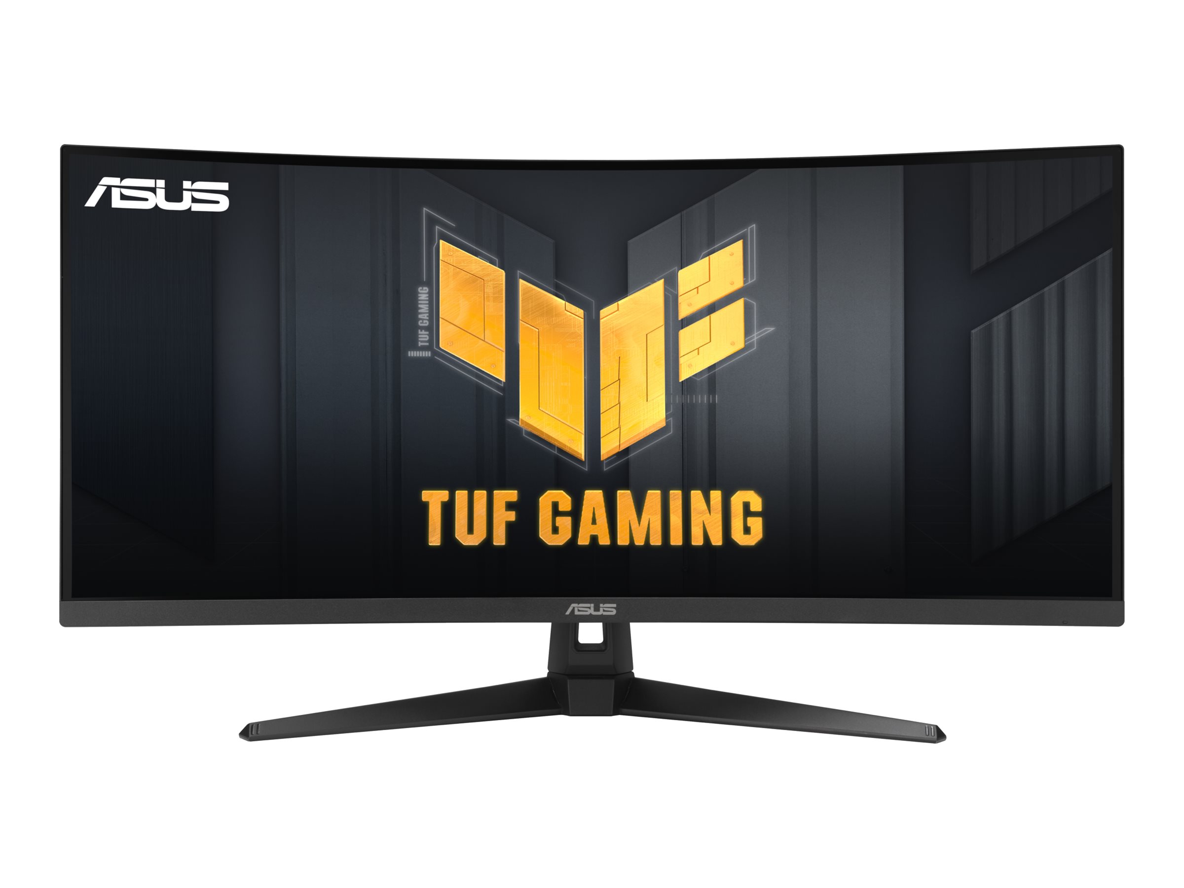 ASUS TUF Gaming VG34VQ3B - LED-Monitor - Gaming - gebogen - 86.4 cm (34)