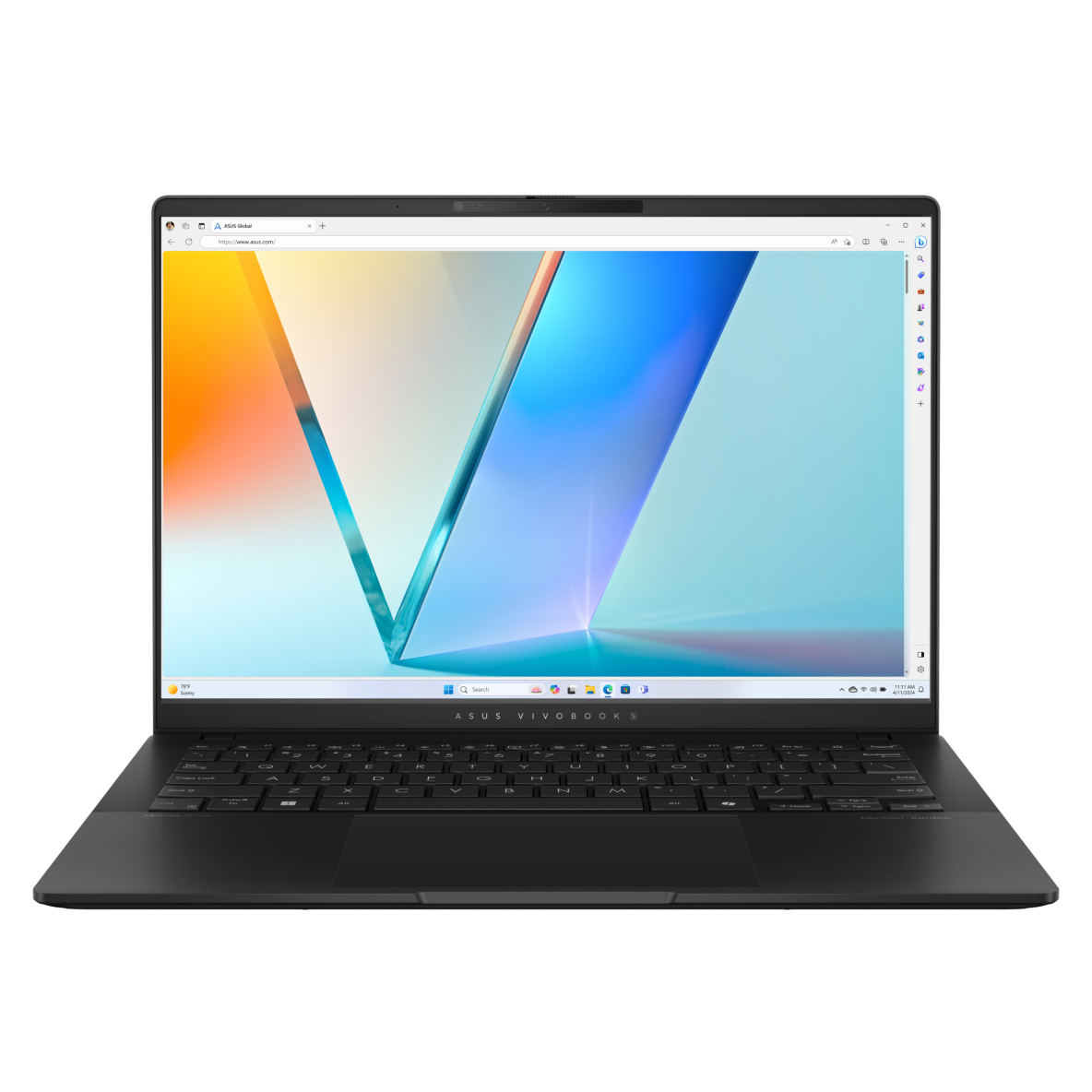 ASUS Vivobook 14 M5406WA-QD126WS, AMD Ryzen AI 9 HX, 2 GHz, 35,6 cm (14&quot;), 1920 x 1200 Pixel, 24 GB, 1 TB