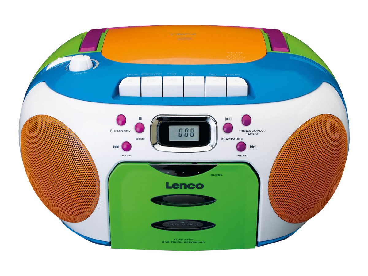 Lenco SCD-971 - Ghettoblaster - Multicolor, Ansicht 3