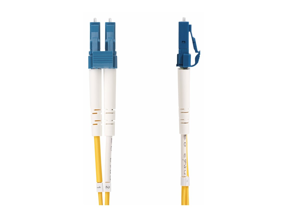 StarTech.com 30m OS2 LWL Patchkabel LC zu SC (UPC)