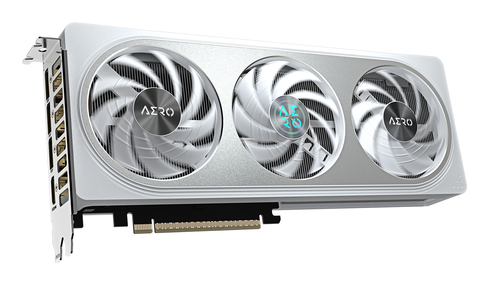 Gigabyte GeForce RTX 5060 AERO OC 8G - Grafikkarten, Ansicht 4