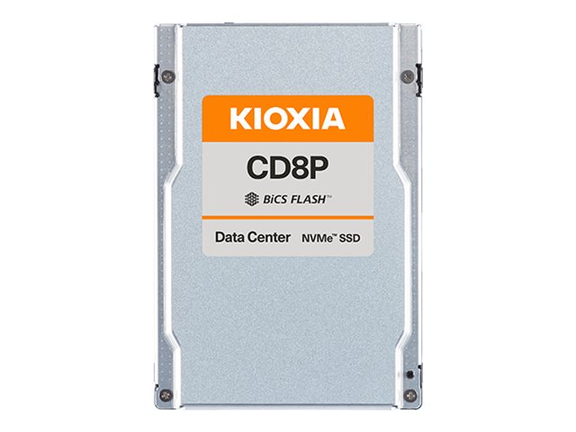 Kioxia CD8P-R Series KCD8XPUG30T7 - SSD - Rechenzentrum, Lesen intensiv - 30720 GB - intern - 2.5" (6.4 cm)